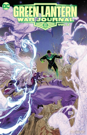 Green Lantern War Journal 2 [KSIĄŻKA]