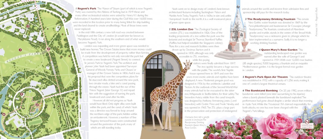 Green London: 14 Walks Exploring London's Green Spaces and Pathways [KSIĄŻKA]