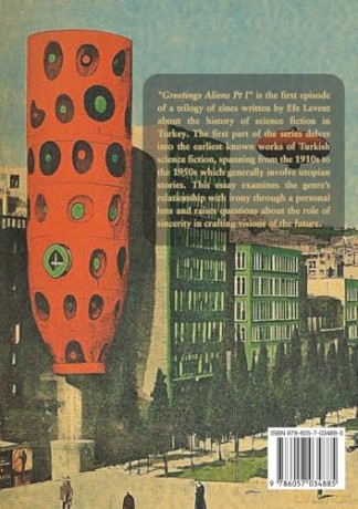 Greetings Aliens: A Personal History of Science Fiction in Turkey Pt I [KSIĄŻKA]