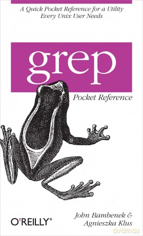 Grep Pocket Reference: A Quick Pocket Reference for a Utility Every UNIX User Needs [KSIĄŻKA]