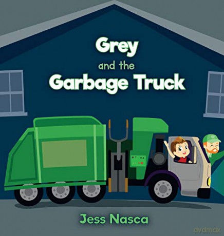Grey and the Garbage Truck [KSIĄŻKA]
