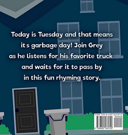 Grey and the Garbage Truck [KSIĄŻKA]
