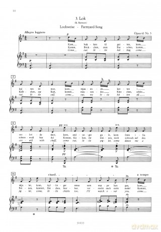 Grieg: 7 Children's Songs Op. 61 [KSIĄŻKA]