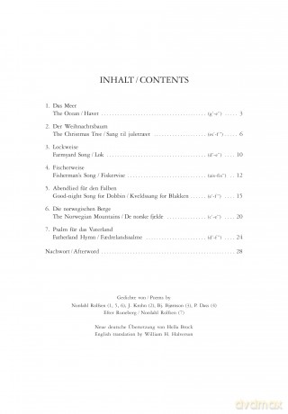 Grieg: 7 Children's Songs Op. 61 [KSIĄŻKA]