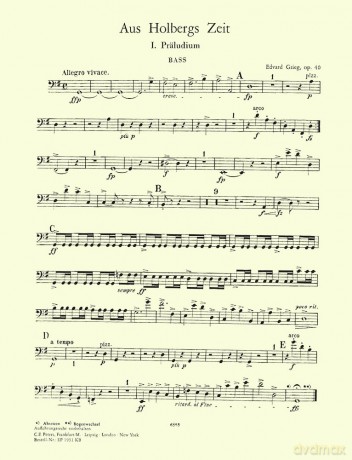 Grieg: Holberg Suite Op.40 [KSIĄŻKA]