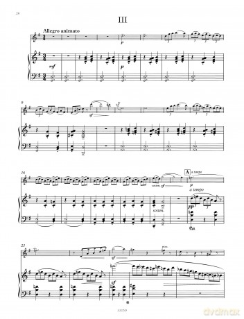 Grieg: Violin Sonata No. 2 in G Op.13 [KSIĄŻKA]