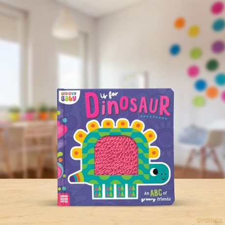 Groovy Baby D is for Dinosaur [KSIĄŻKA]