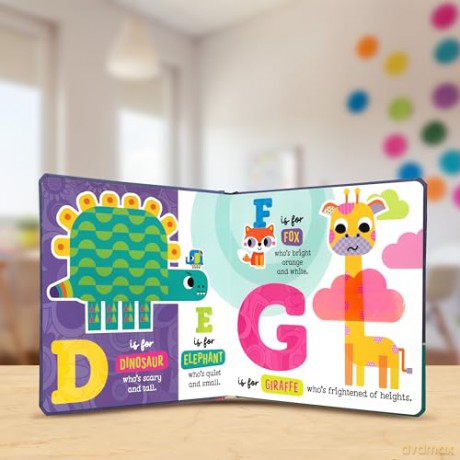 Groovy Baby D is for Dinosaur [KSIĄŻKA]