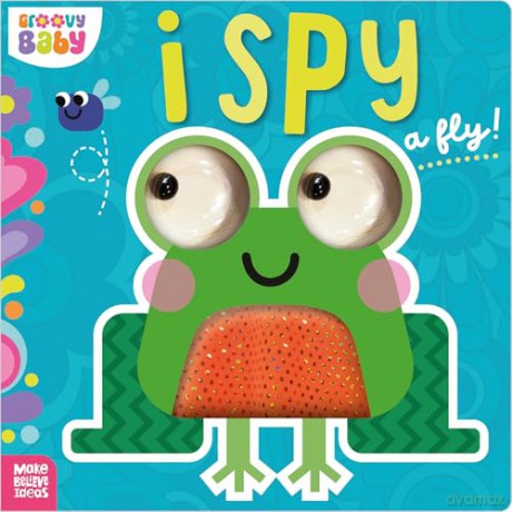 Groovy Baby I Spy a Fly! [KSIĄŻKA]