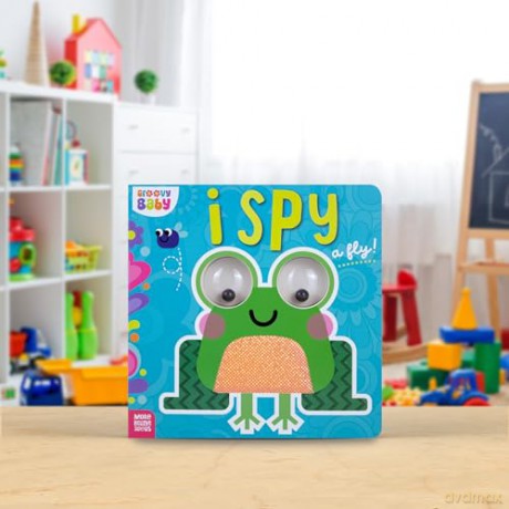 Groovy Baby I Spy a Fly! [KSIĄŻKA]