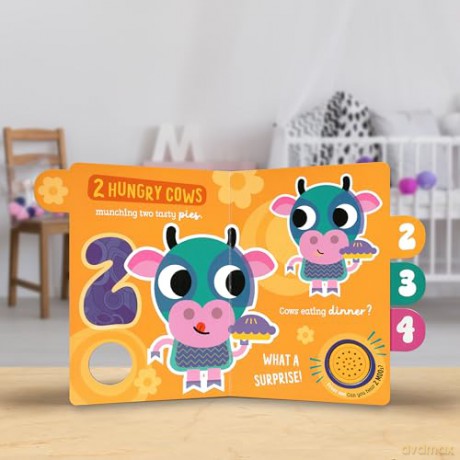Groovy Baby One Little Piggy [KSIĄŻKA]