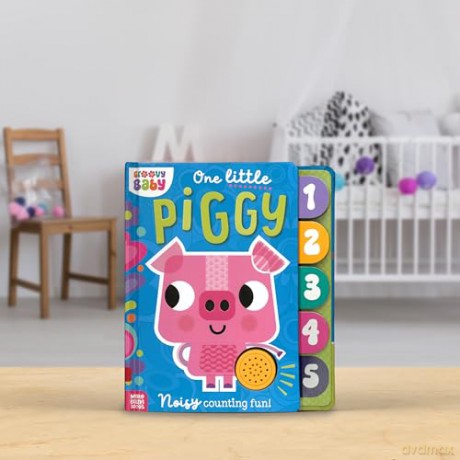 Groovy Baby One Little Piggy [KSIĄŻKA]