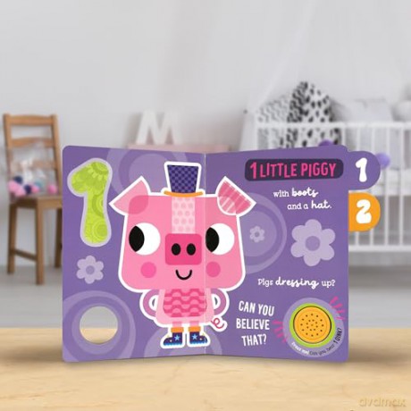 Groovy Baby One Little Piggy [KSIĄŻKA]