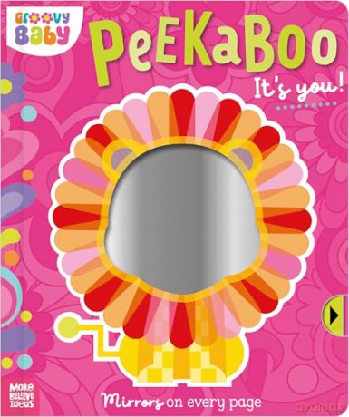 Groovy Baby Peekaboo It's You! [KSIĄŻKA]