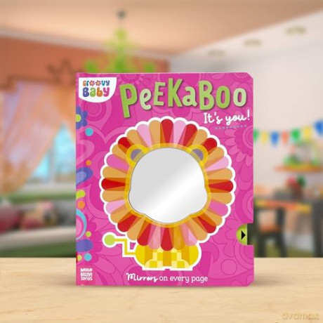Groovy Baby Peekaboo It's You! [KSIĄŻKA]