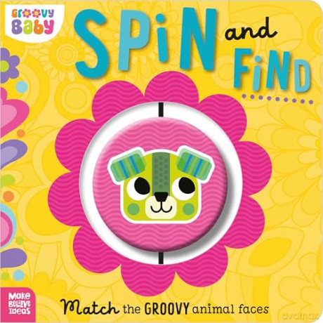 Groovy Baby Spin and Find [KSIĄŻKA]