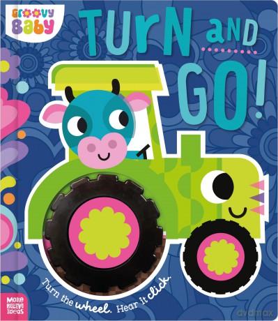 Groovy Baby Turn and Go! [KSIĄŻKA]
