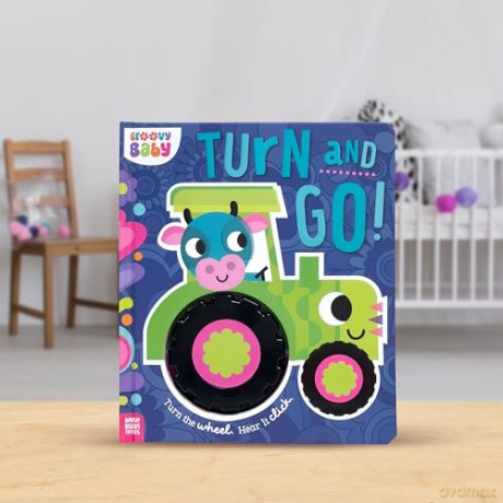Groovy Baby Turn and Go! [KSIĄŻKA]