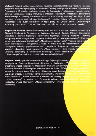 Diagnostyka w kinezyterapii i masażu [KSIĄŻKA]