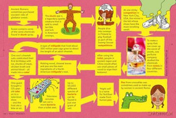 Gross FACTopia! - Follow the Trail of 400 Foul Facts Britannica [KSIĄŻKA]