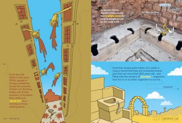 Gross FACTopia! - Follow the Trail of 400 Foul Facts Britannica [KSIĄŻKA]