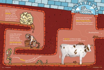 Gross FACTopia! - Follow the Trail of 400 Foul Facts Britannica [KSIĄŻKA]