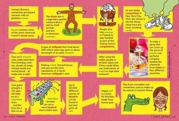 Gross FACTopia! - Follow the Trail of 400 Foul Facts Britannica [KSIĄŻKA]