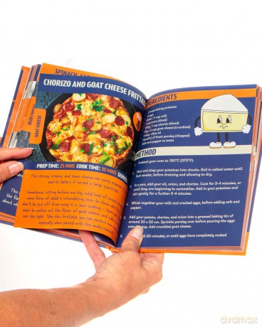 Grow Up! A Picky Eaters Recipe Gift Book - Joke Gift For Fussy Eaters [KSIĄŻKA]