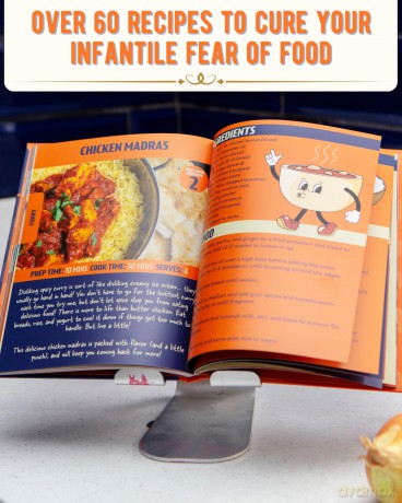 Grow Up! A Picky Eaters Recipe Gift Book - Joke Gift For Fussy Eaters [KSIĄŻKA]