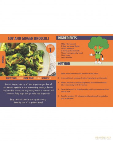 Grow Up! A Picky Eaters Recipe Gift Book - Joke Gift For Fussy Eaters [KSIĄŻKA]