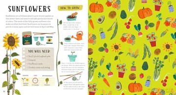 Growing Green: A First Book of Gardening [KSIĄŻKA]