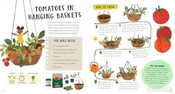Growing Green: A First Book of Gardening [KSIĄŻKA]