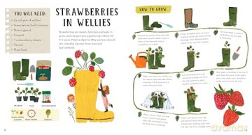 Growing Green: A First Book of Gardening [KSIĄŻKA]