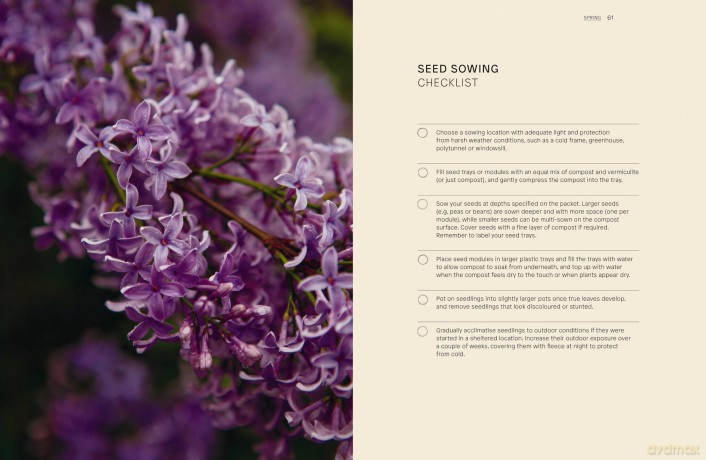 Growing: A year of gardening wisdom with simple monthly projects [KSIĄŻKA]