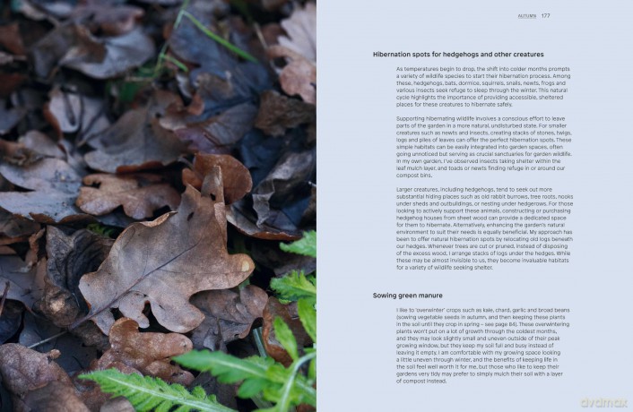 Growing: A year of gardening wisdom with simple monthly projects [KSIĄŻKA]