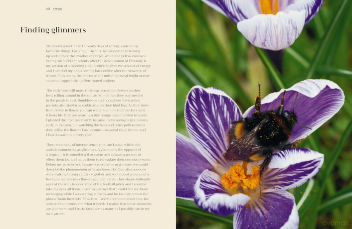 Growing: A year of gardening wisdom with simple monthly projects [KSIĄŻKA]