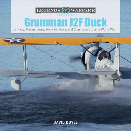 Grumman J2F Duck: US Navy, Marine Corps, Army Air Force, and Coast Guard Use in World War II: 6 [KSIĄŻKA]