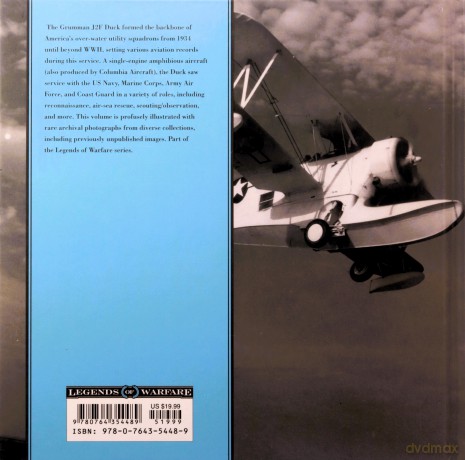 Grumman J2F Duck: US Navy, Marine Corps, Army Air Force, and Coast Guard Use in World War II: 6 [KSIĄŻKA]