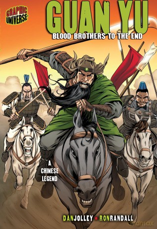 Guan Yu: Blood Brothers To The End [KSIĄŻKA]