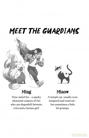Guardians of the New Moon: Ming and Miaow's Great Race [KSIĄŻKA]