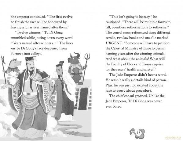 Guardians of the New Moon: Ming and Miaow's Great Race [KSIĄŻKA]