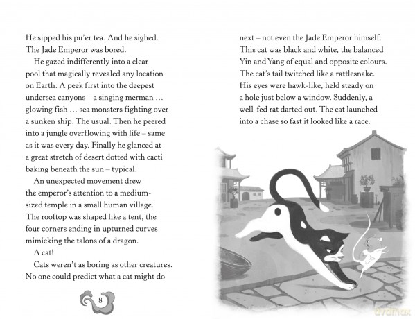 Guardians of the New Moon: Ming and Miaow's Great Race [KSIĄŻKA]