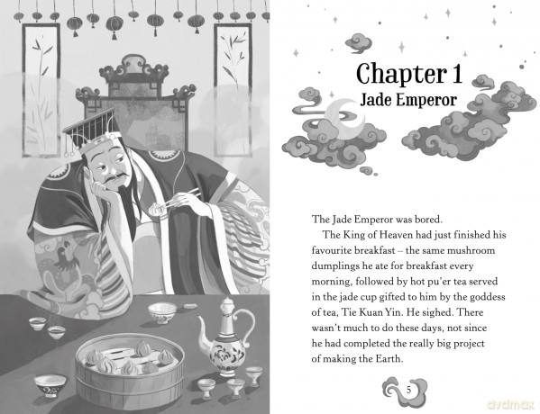 Guardians of the New Moon: Ming and Miaow's Great Race [KSIĄŻKA]