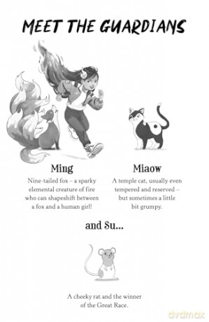 Guardians of the New Moon: Year of the Rat [KSIĄŻKA]