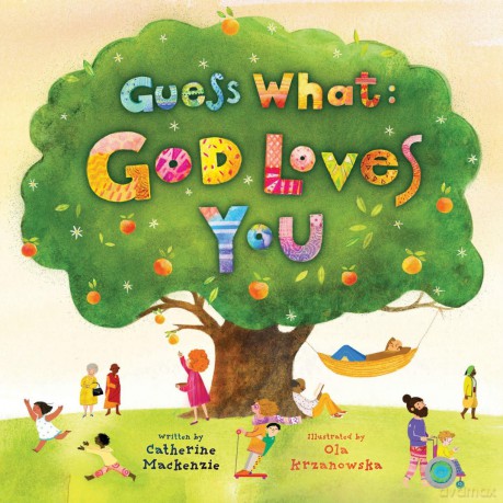 Guess How Much: God Loves You [KSIĄŻKA]