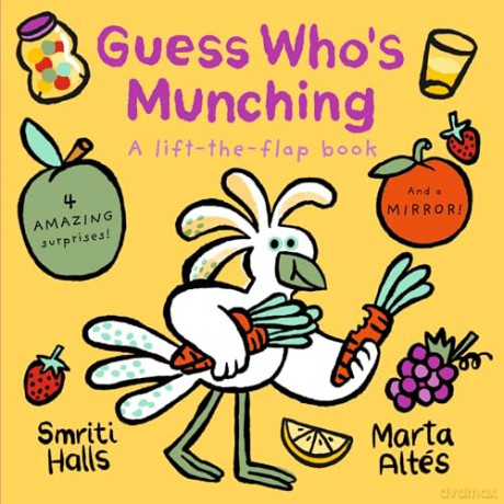 Guess Who's Munching [KSIĄŻKA]