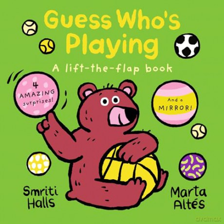 Guess Who's Playing [KSIĄŻKA]