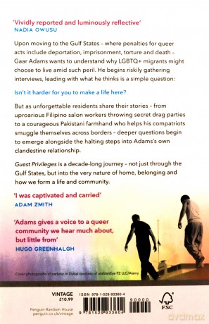 Guest Privileges: Queer Lives and Finding Home in the Middle East [KSIĄŻKA]