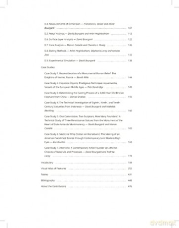 Guidelines for the Technical Examination of Bronze Sculpture [KSIĄŻKA]