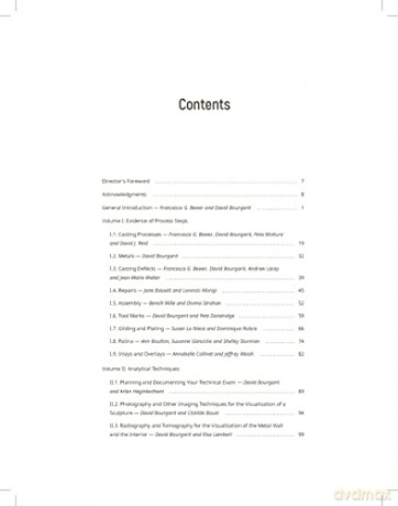 Guidelines for the Technical Examination of Bronze Sculpture [KSIĄŻKA]